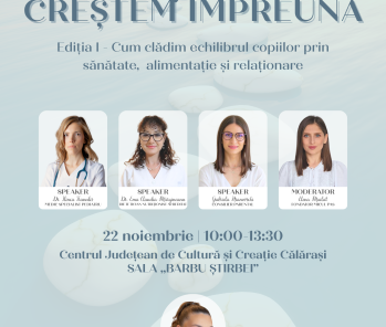Conferința „Creștem Împreună” – Ediția I